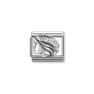 Nomination Link Silver 925 330326-06 Panna