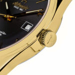 Zegarek Atlantic 51752.45.65G Worldmaster Art Deco