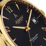 Zegarek Atlantic 51752.45.65G Worldmaster Art Deco