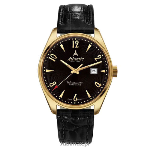 Zegarek Atlantic 51752.45.65G Worldmaster Art Deco