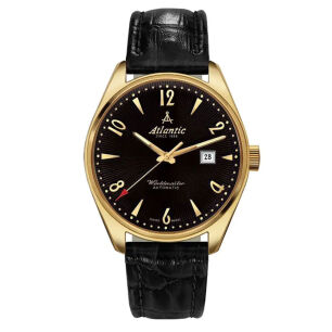 Zegarek Atlantic 51752.45.65G Worldmaster Art Deco