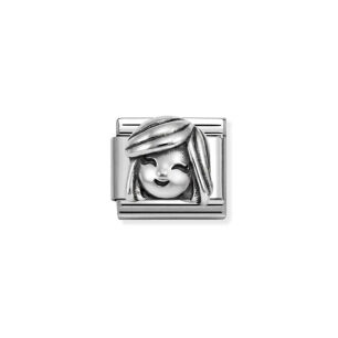 Nomination Link Silver 925 330114-13 Mamusia