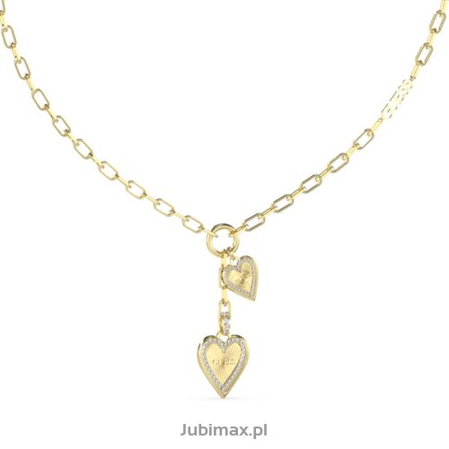 Naszyjnik Guess UBN03234JWYGT-U Love Me Tender