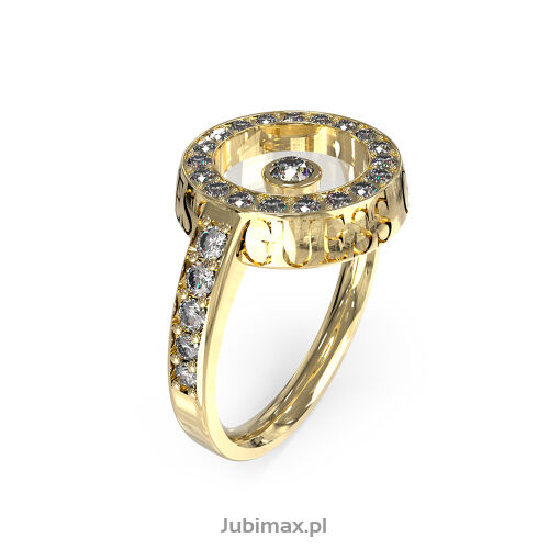 Pierścionek Guess UBR03257JWYG-52 Guess Bond