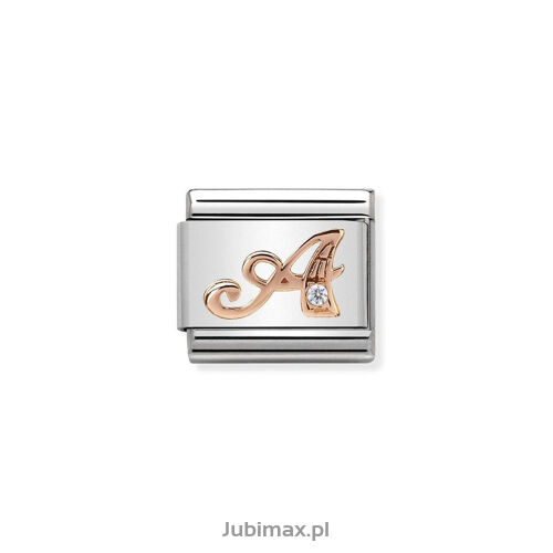 Nomination Link Rose Gold 9K 430310-01 Litera A
