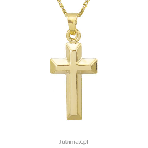 Krzyżyk złoty pr.375