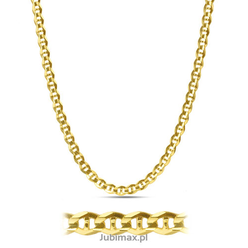 Łańcuszek złoty pr.585 Gucci Marina 50cm