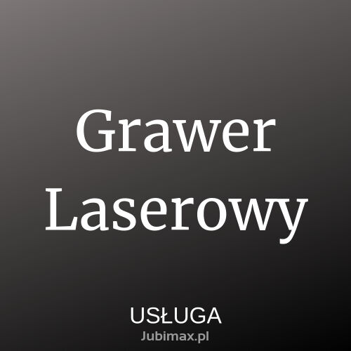 Usługa grawerska