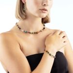 Kolczyki Coeur de Lion 4905-20-1578 GeoCUBE - 2