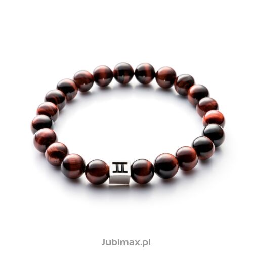Bransoletka GEMINI C17L Classic Bordeaux