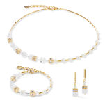 Bransoletka Coeur de Lion 1122-30-1416 GeoCUBE Fusion Precious Pearl Mix - 2