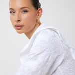 Kolczyki Guess UBE05465JWYGT-U L.O.V.E. - 4