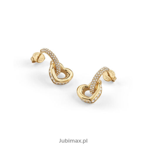 Kolczyki Guess UBE05465JWYGT-U L.O.V.E.