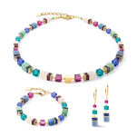 Bransoletka Coeur de Lion 3039-30-1561 GeoCUBE Precious Statement Multicolour - 2