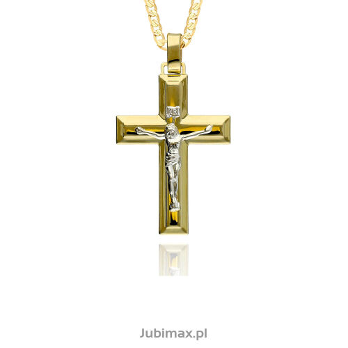 Krzyżyk złoty pr.585