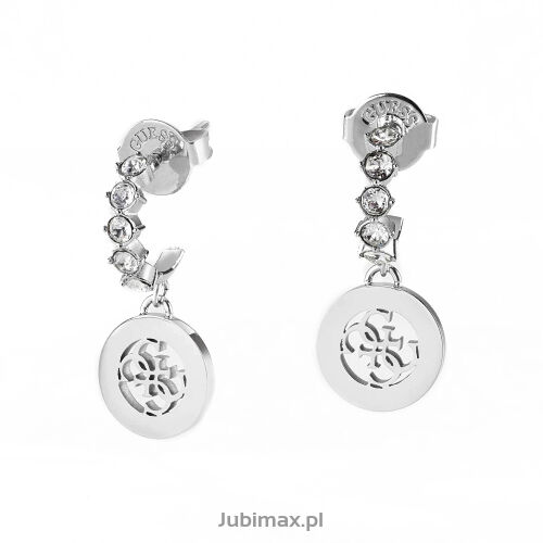 Kolczyki Guess UBE01112JWRHT-U Pure Light