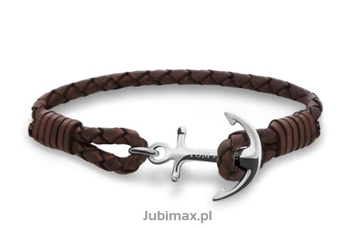 Bransoleta TOM HOPE TM0210 HAVANA BROWN S