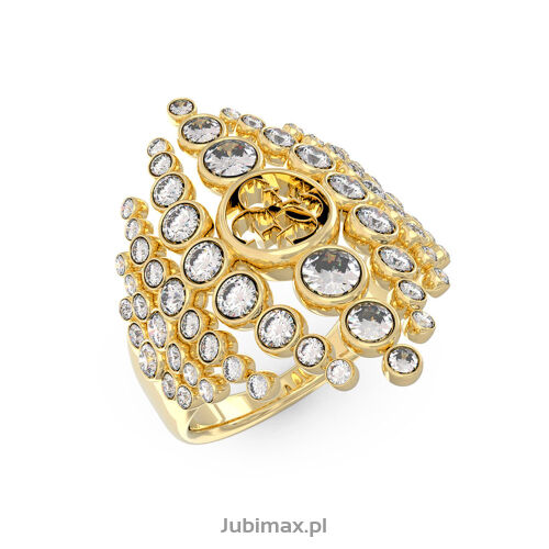 Pierścionek Guess UBR03369JWYG-56 Perfect Illusion
