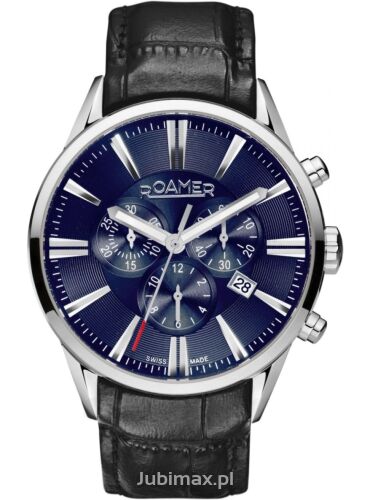 Zegarek ROAMER 508837 41 45 05 Superior Chrono