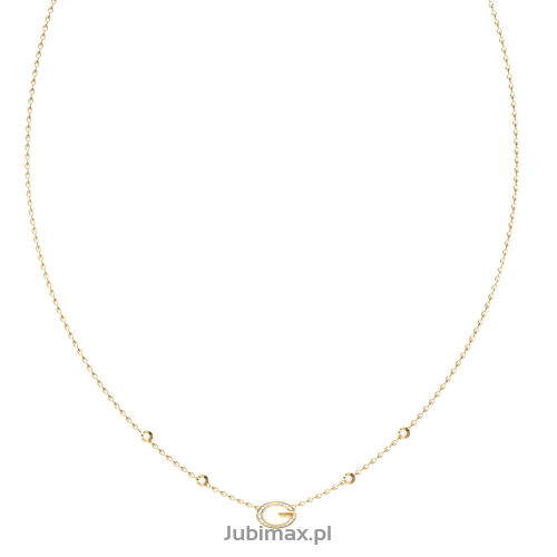 Naszyjnik Guess UBN06336JWYGTU G Camden