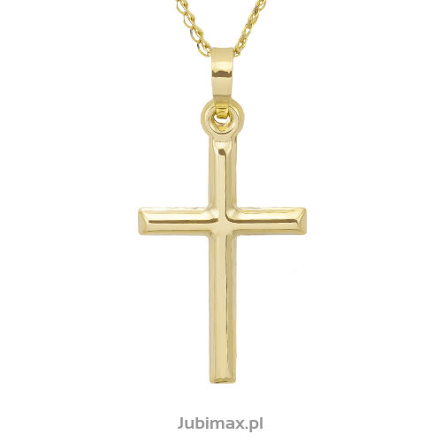 Krzyżyk złoty pr.375