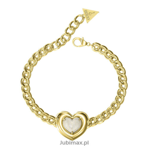 Bransoletka Guess UBB05456JWYGS L.O.V.E.
