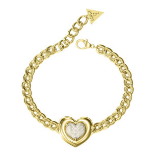 Bransoletka Guess UBB05456JWYGS L.O.V.E.