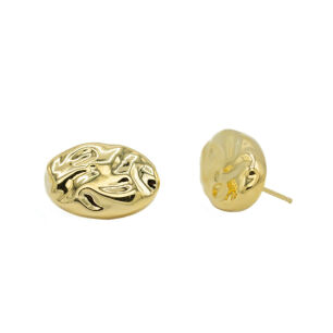 Kolczyki srebrne Leis Dune