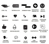 Smartwatch Vector Smart VCTR-33-03RG