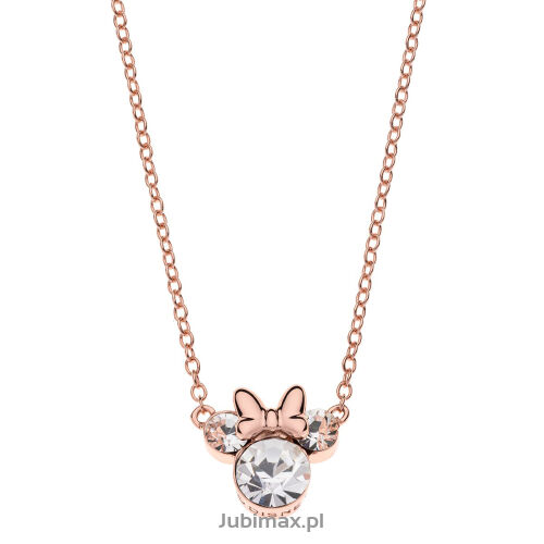 Naszyjnik srebrny Disney NS00003PRWL-157.CS Minnie