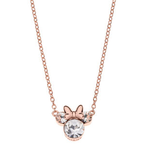 Naszyjnik srebrny Disney NS00003PRWL-157.CS Myszka Minnie
