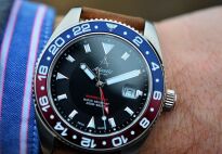 Zegarek Atlantic 80570.41.61 Mariner GMT