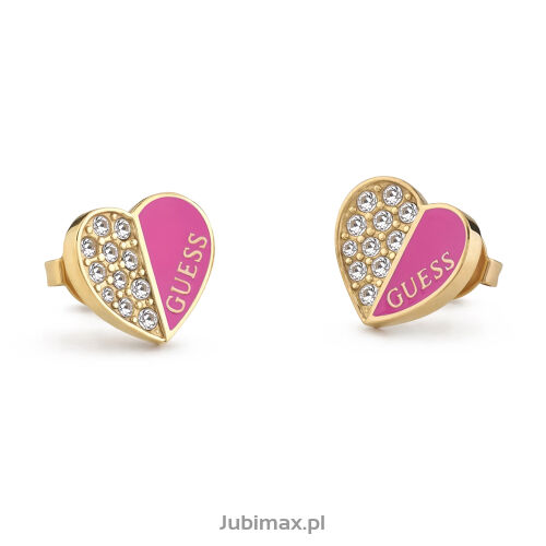 Kolczyki Guess UBE03048JWYGFCT-U Lovely Guess