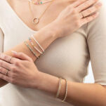 Bransoletka Coeur de Lion 0600-30-1816 Essentials - 3