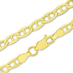 Łańcuszek złoty pr.585 Gucci Marina 50cm