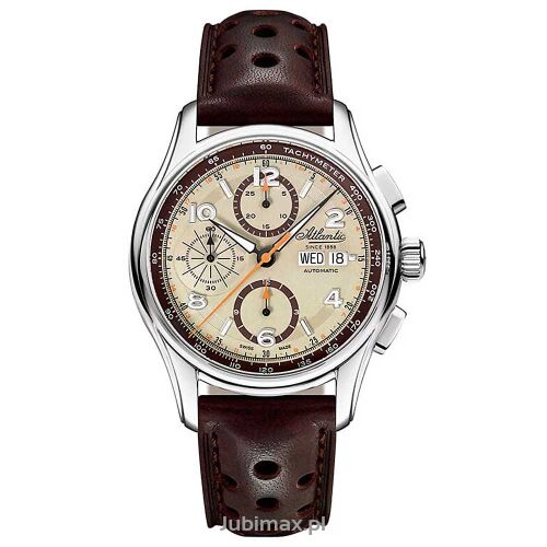 Zegarek Atlantic 55853.41.95 Worldmaster Word Cup