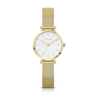 Zegarek Cicada G26G04.W2 Gemma Oro
