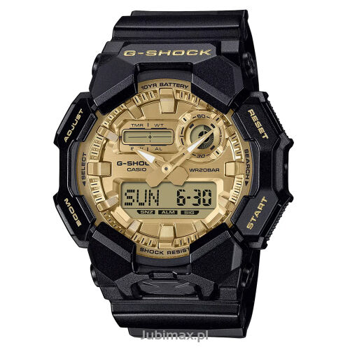 Zegarek Casio GA-010GGB-1A9ER G-Shock