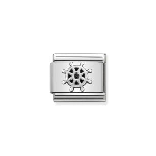 Nomination Link Silver 925 330101-26 Koło sterowe
