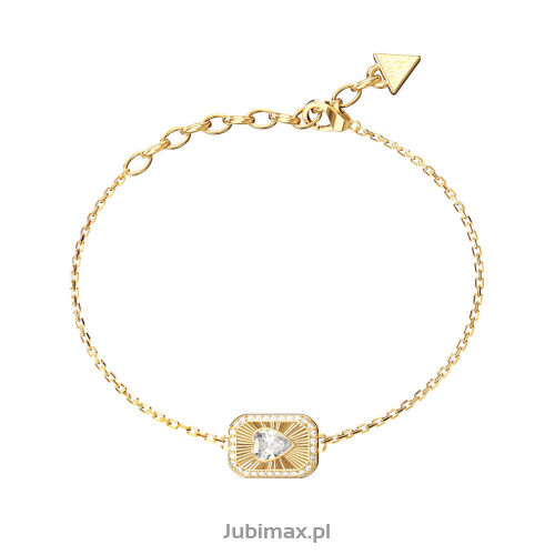Bransoletka Guess UBB06355JWYGS Crystal Love