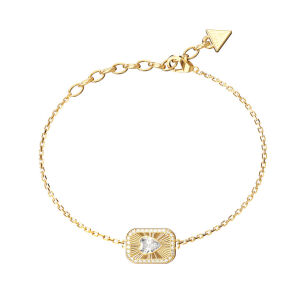 Bransoletka Guess UBB06355JWYGS Crystal Love