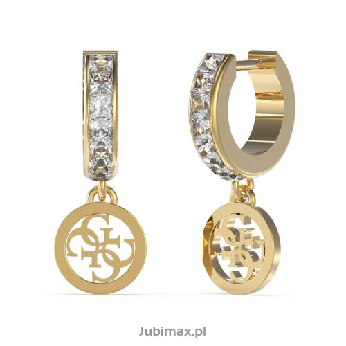 Kolczyki Guess UBE03147JWYGT-U Huggie Me