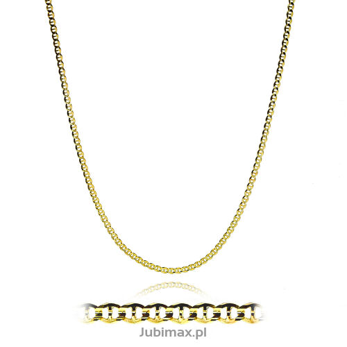 Łańcuszek złoty pr.585 Gucci Marina 50cm