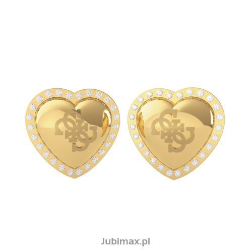 Kolczyki Guess UBE01073JWYGT-U That's Amore