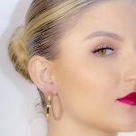 Kolczyki złote pr.375 koła - 3