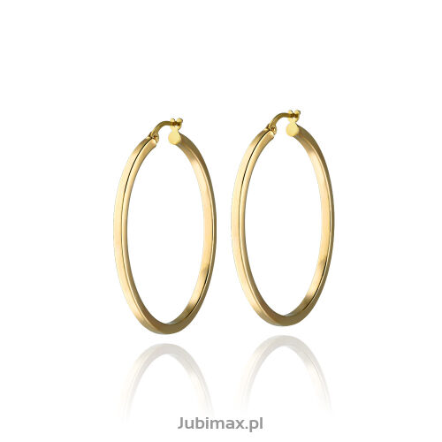 Kolczyki złote pr.375 koła