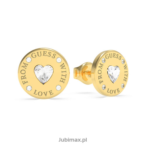 Kolczyki Guess UBE70037 From Guess With Love