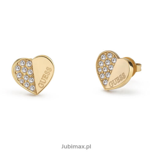 Kolczyki Guess UBE03038JWYGT Lovely Guess