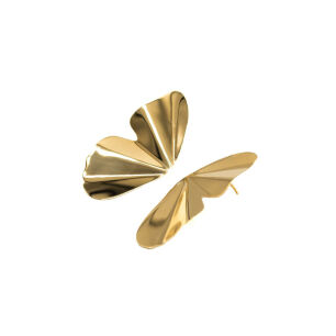 Kolczyki srebrne Leis Vita pozłacane