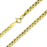 Łańcuszek złoty pr.585 Gucci Marina 50cm